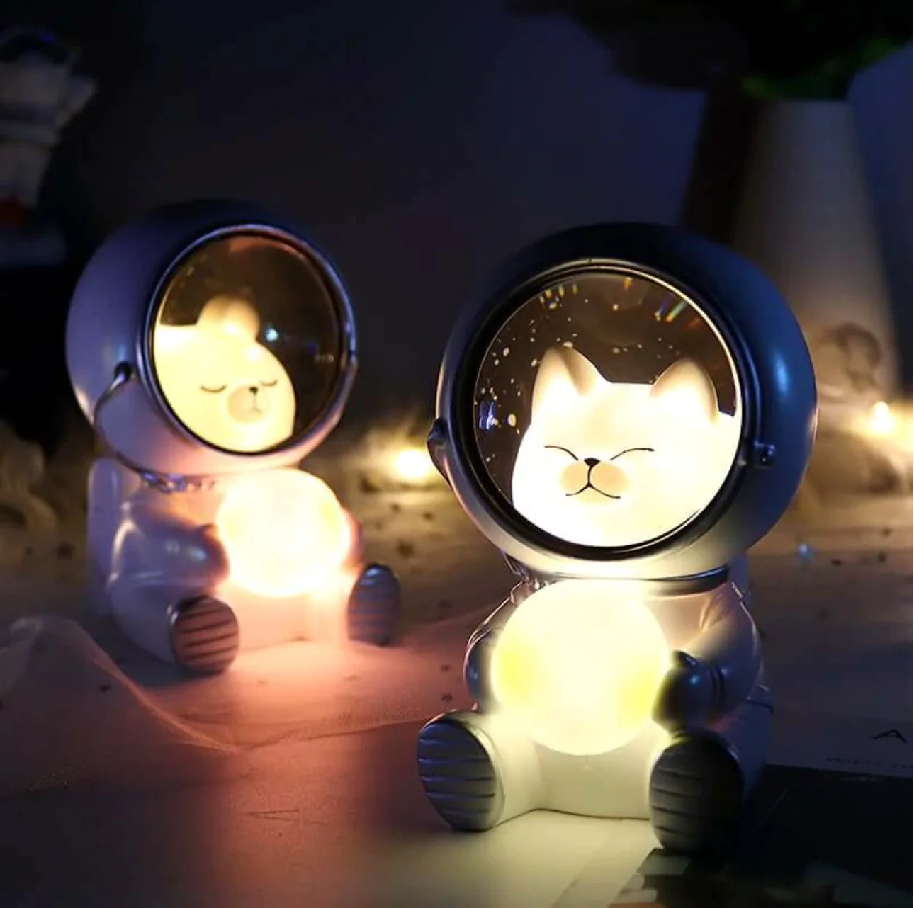 Astronaute LED Bear