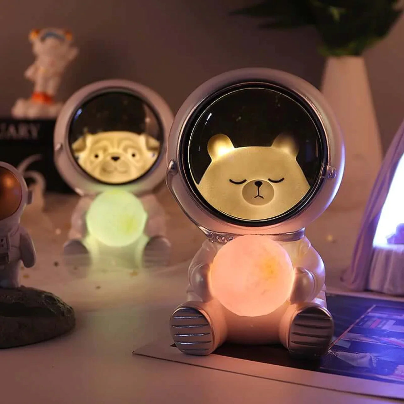 Astronaute LED Bear