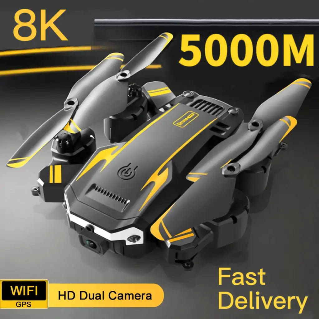 Drone 8K 5G Quadcopter