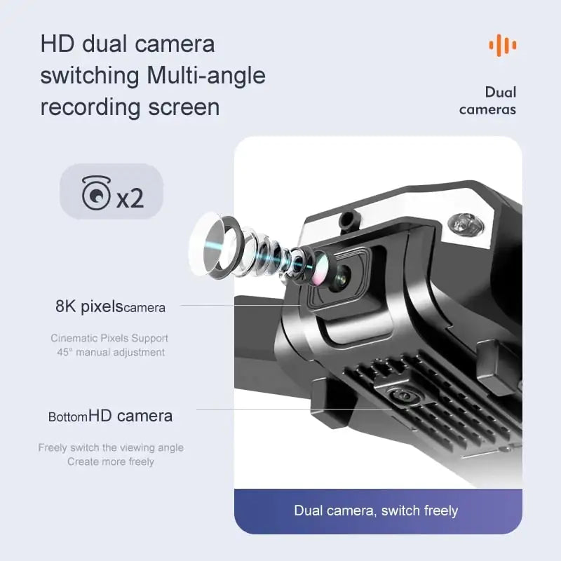 Drone 8K 5G Quadcopter