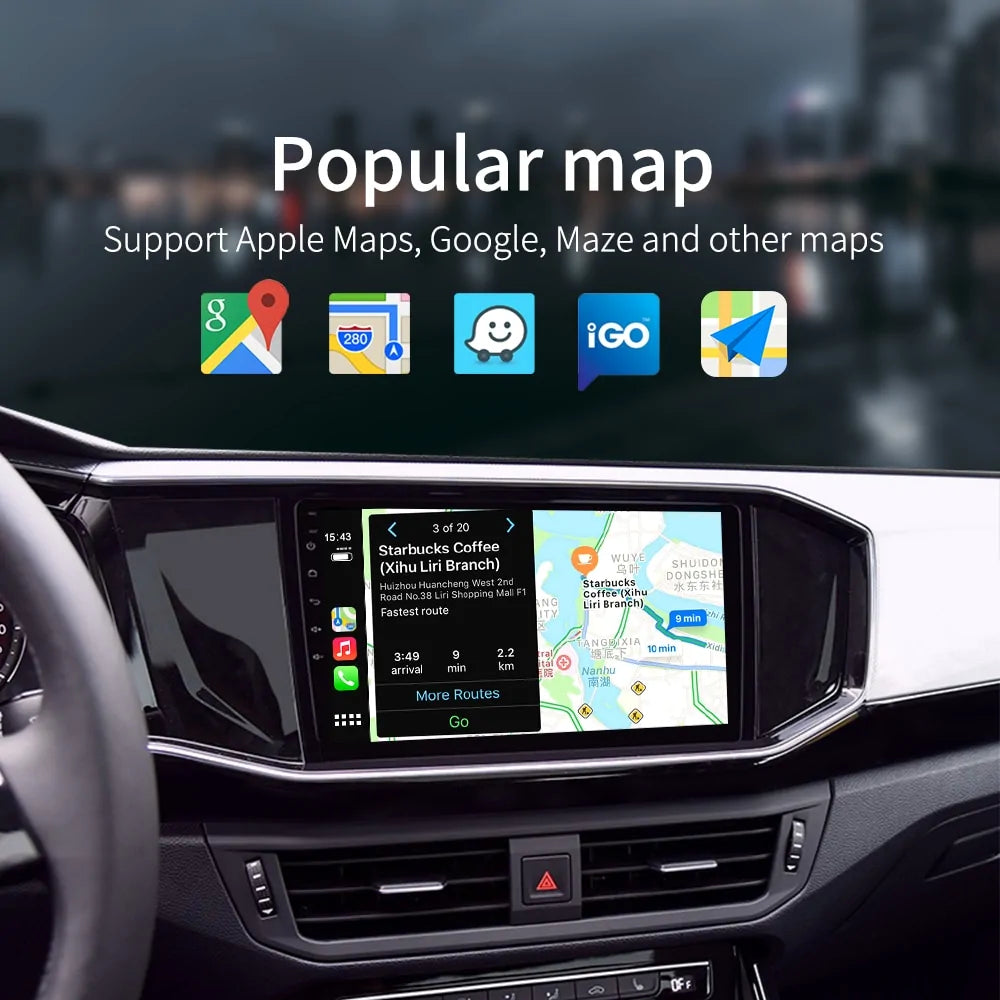 Dongle Carplay Android Box