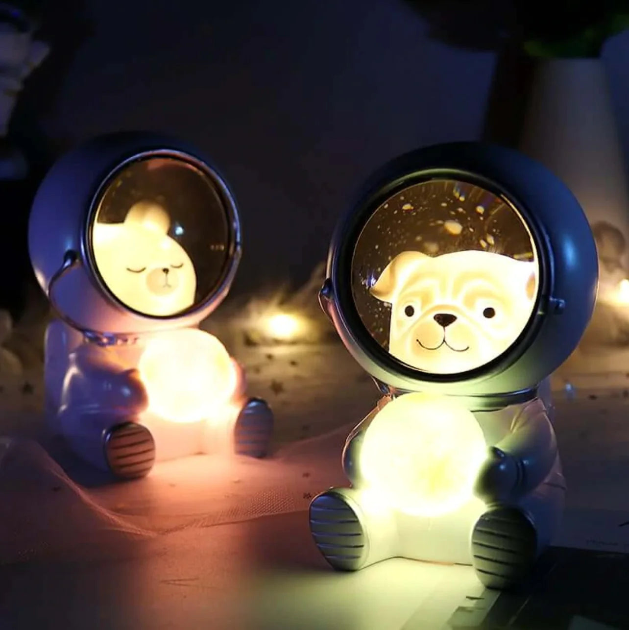 Astronaute LED Bear