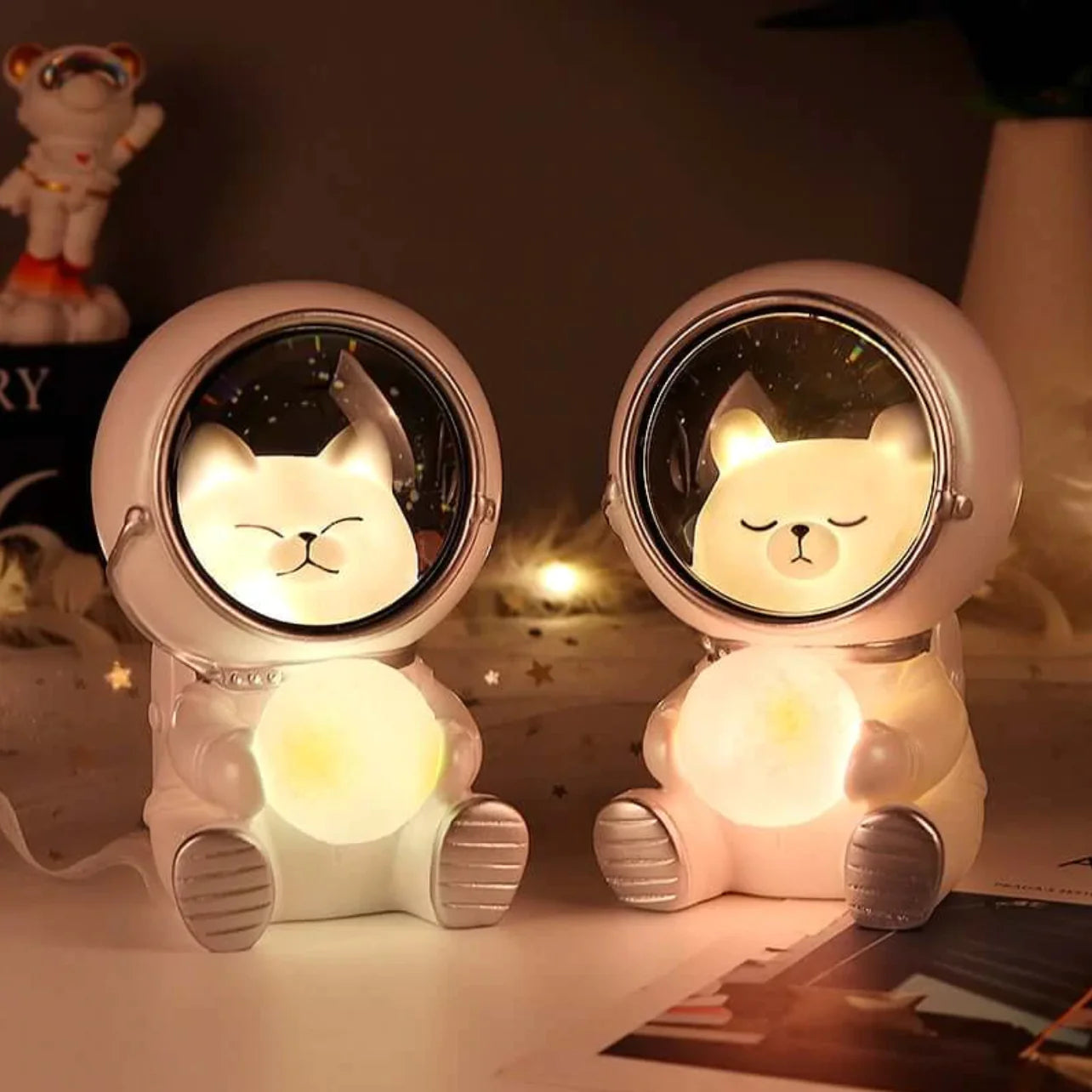 Astronaute LED Bear