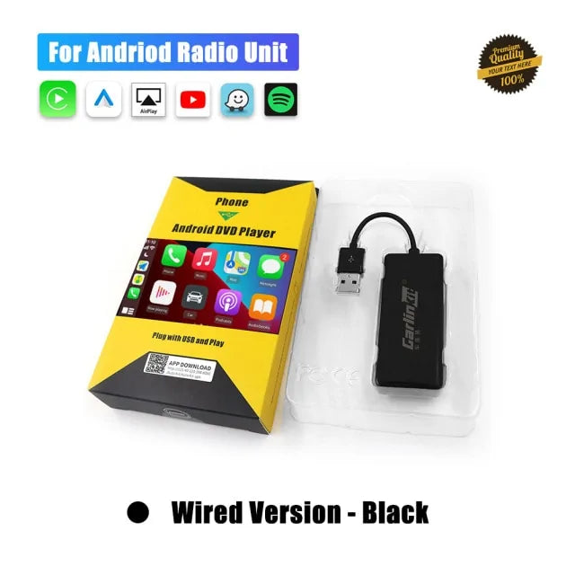Dongle Carplay Android Box