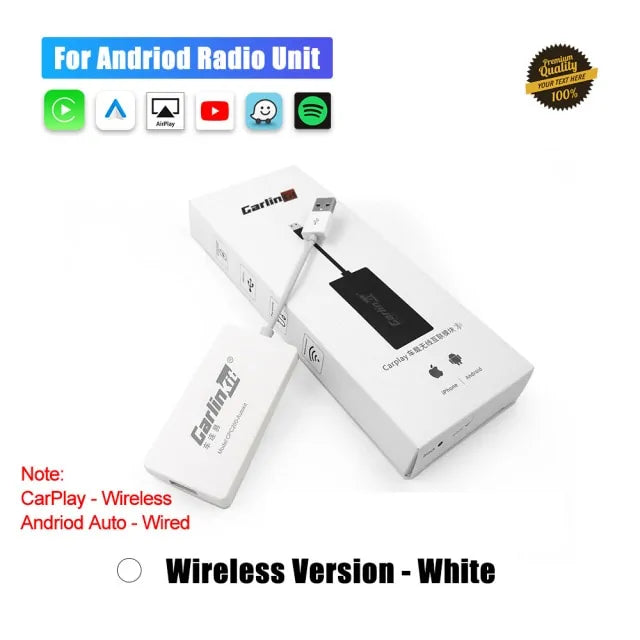 Dongle Carplay Android Box