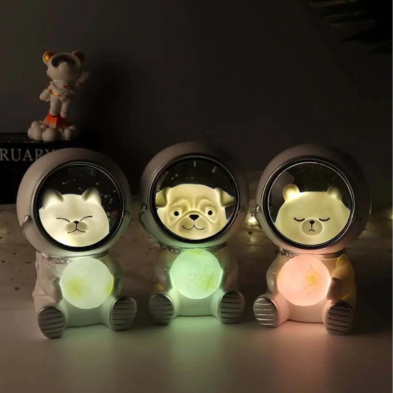 Astronaute LED Bear