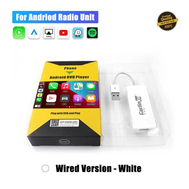 Dongle Carplay Android Box